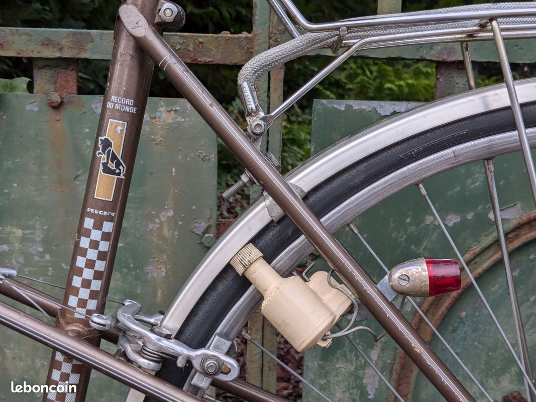 Vélo randonneuse peugeot - Vélos