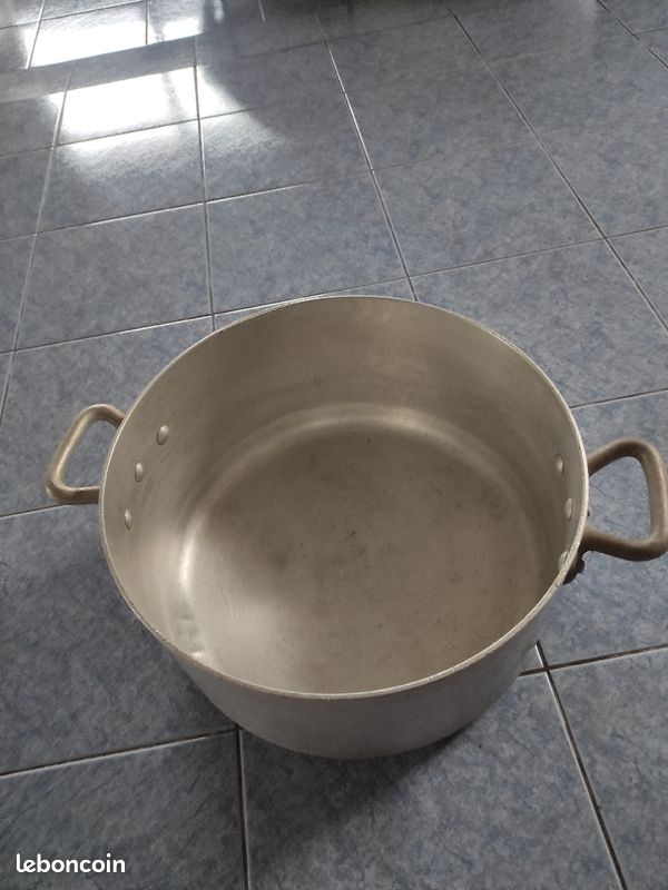Marmite Alu marque bourgeat 25 litres (image 4)
