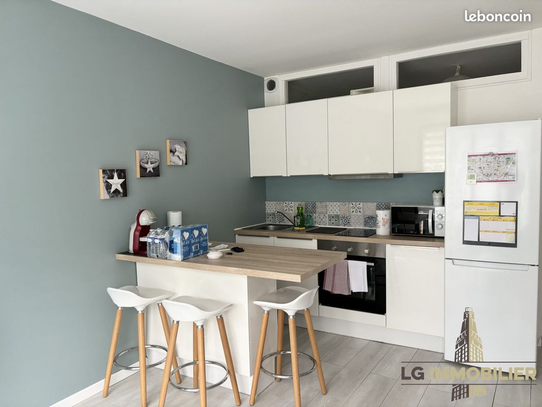 Appartement 2 pièces 36 m² · à Amiens · 36 m² · 599 €/mois