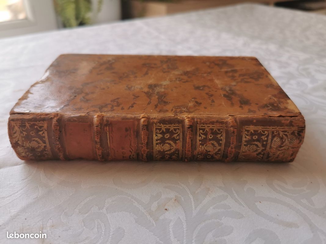 Livre Ancien 1771 - D. De Maillane 'Les Libertés De L'Eglise Gallicane' Tome 1, XVIIIème Siècle