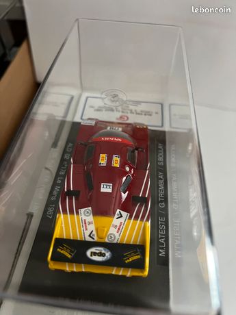 NO SPARK ALD C02 #178 24 Heures du Mans 1987 1/43 GCAM Edition Limitée - Collection