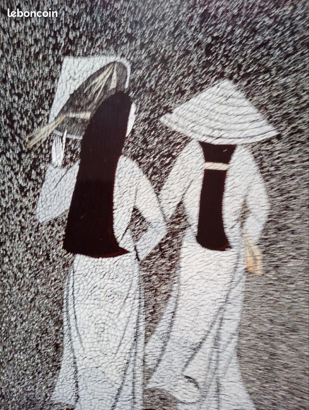 2 beaux tableaux en bois, vendus en lot (image 5)