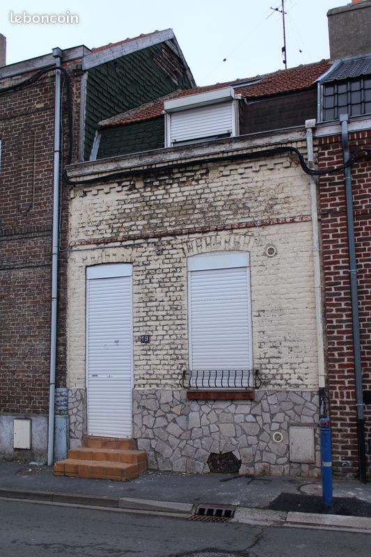 Maison 5 pièces 80 m² · à Raismes · 80 m² · 65 000 €