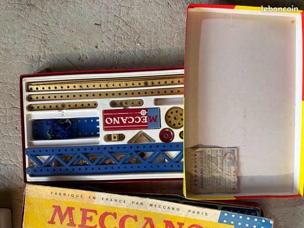 Lot meccano ancien d'occasion - Collection