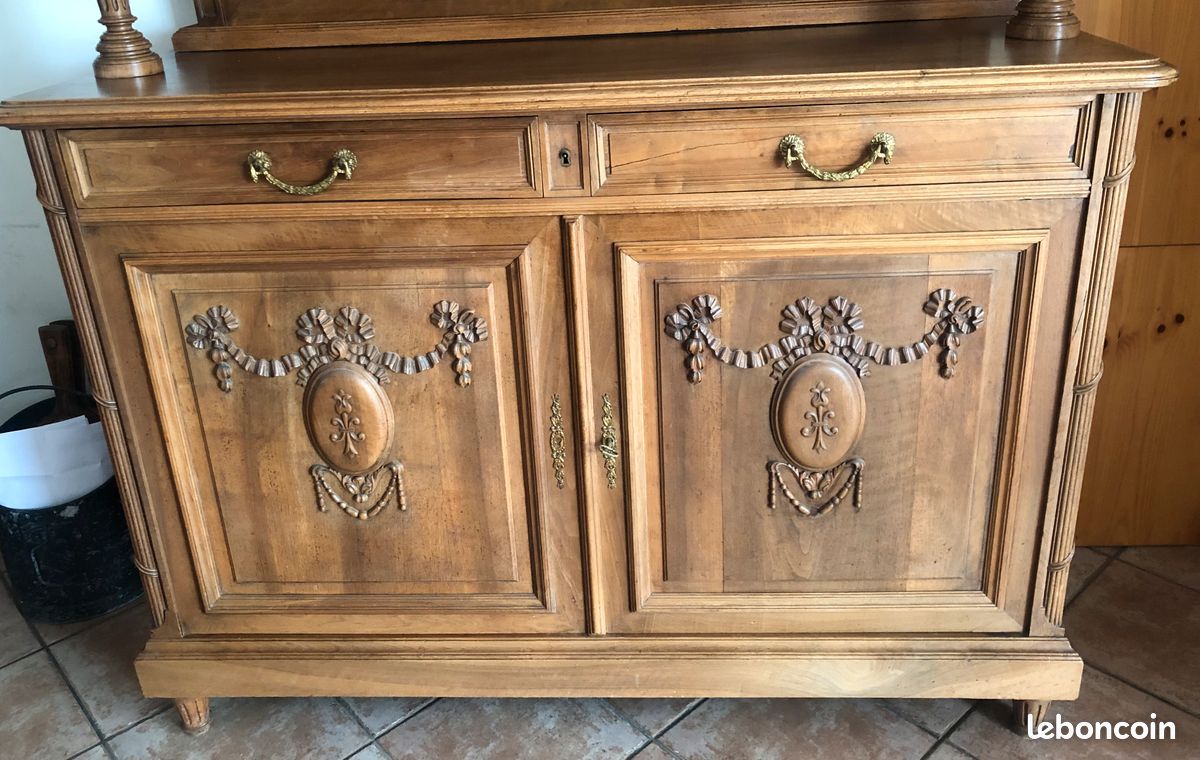 Buffet en chene (image 3)