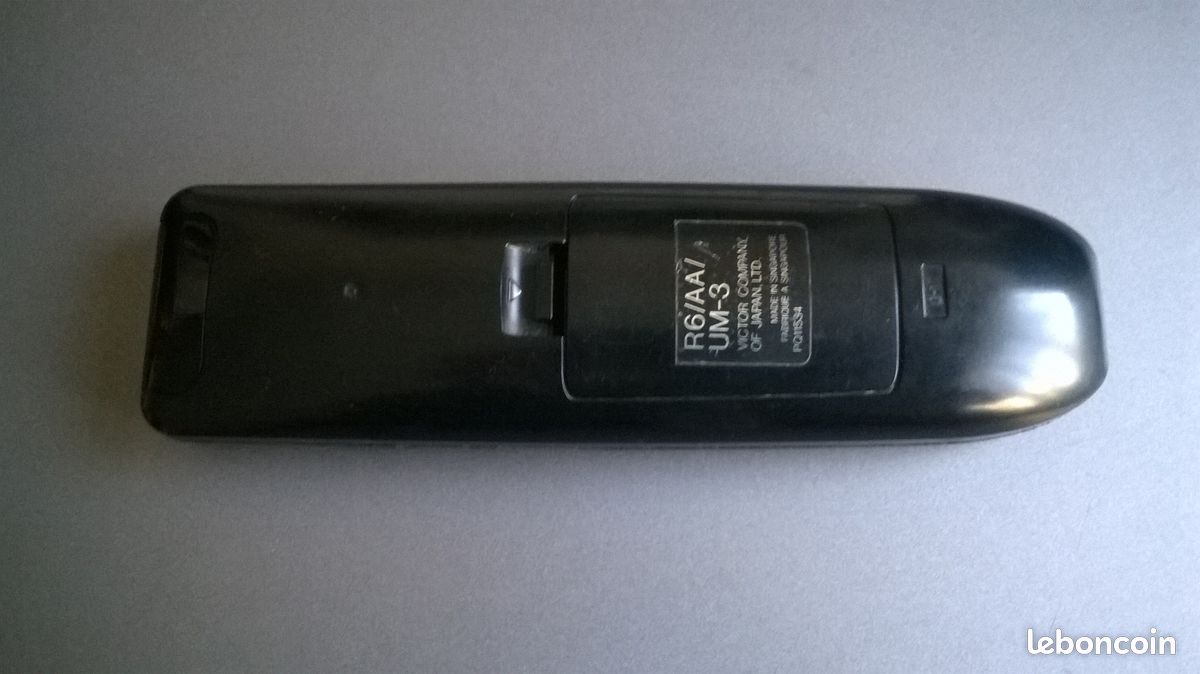 Magnétoscope vhs jvc hr-j536ms, telecommande à Strasbourg | Clasf image