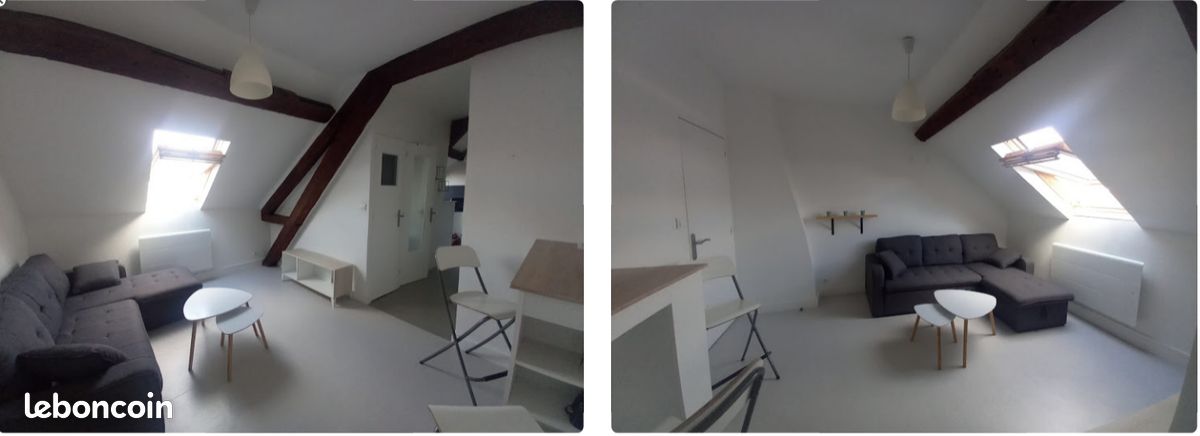 Appartement 2 pièces 35 m² · à Amiens · 35 m² · 656 €