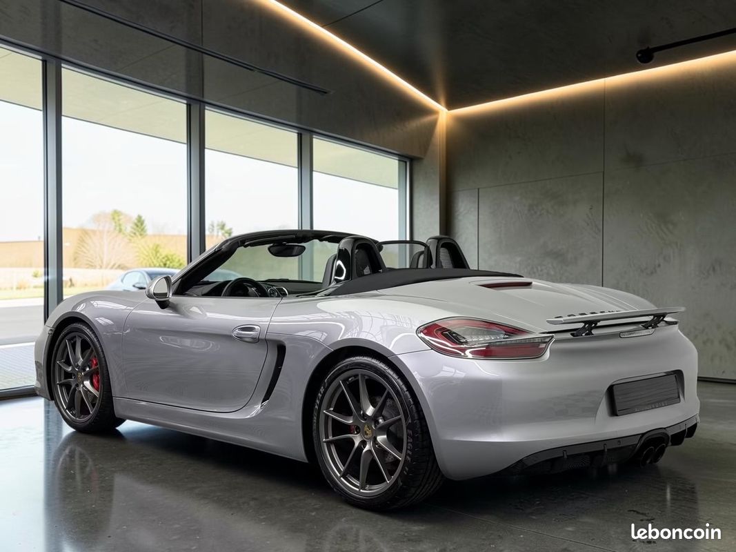 Porsche BOXSTER GTS 981 3.4 330ch PDK – Gris Argent GT – 85 560 km - suivi Porsche exclusif (image 5)