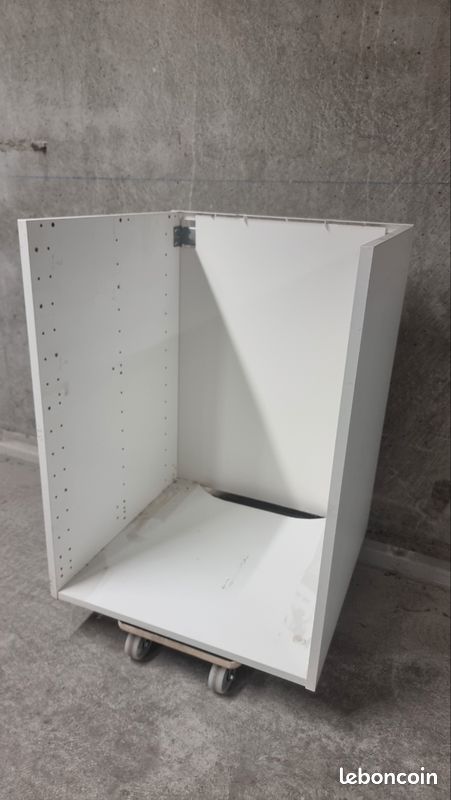 METOD structure élément bas IKEA
Structure élément bas, blanc, 60x60x80 cm
Structure élément bas, blanc, 60x60x80 cm (image 1)