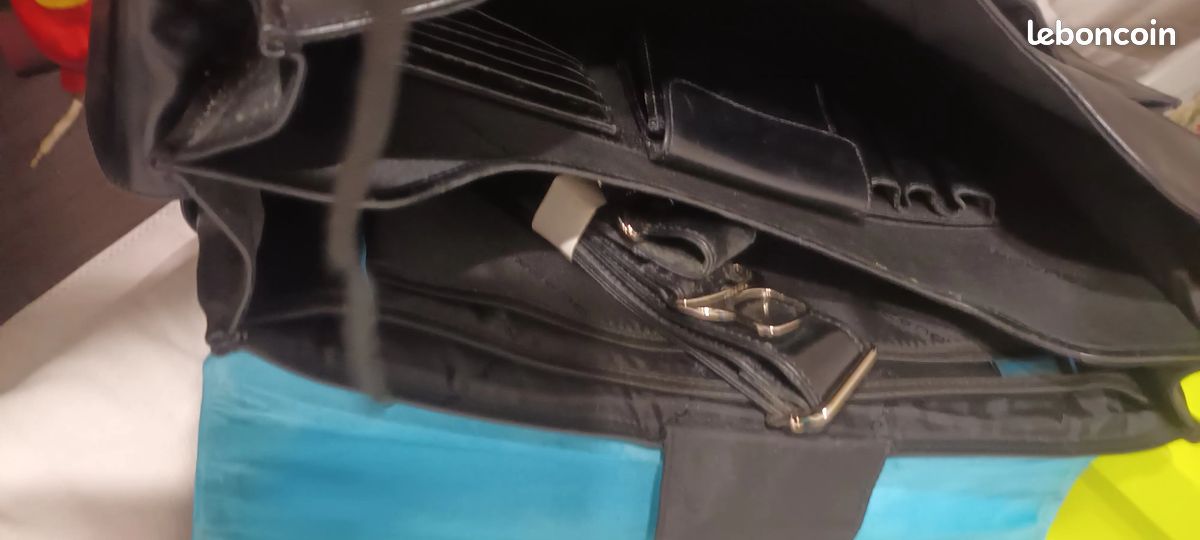 Sac en cuir de marque (image 6)