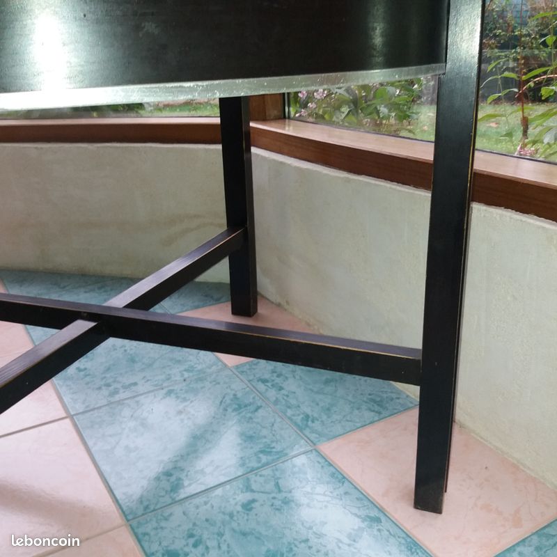 Table transformable extensible noire (image 5)