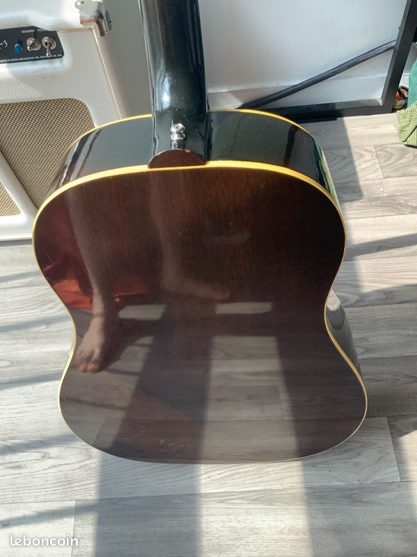 Epiphone FT-79 Texan USA - 1963 (image 6)