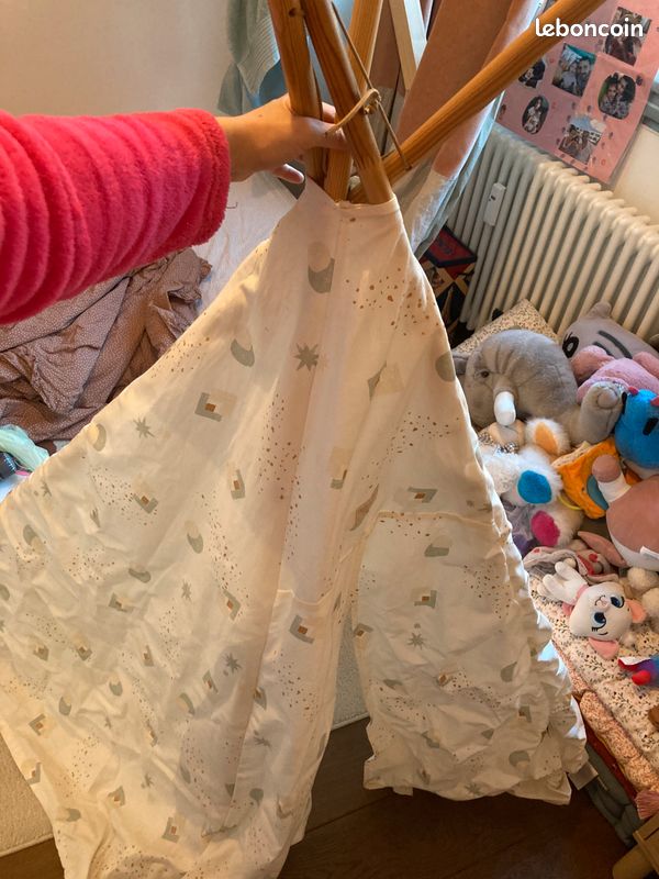 Beau Tipi nobodinoz à réparer (image 3)