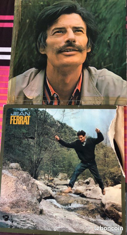 6 vinyles 33t de Jean FERRAT (image 2)