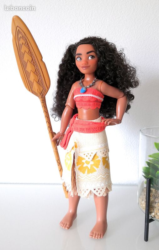 Ensemble de poupées "Vaiana" Disney NEUVES (image 2)