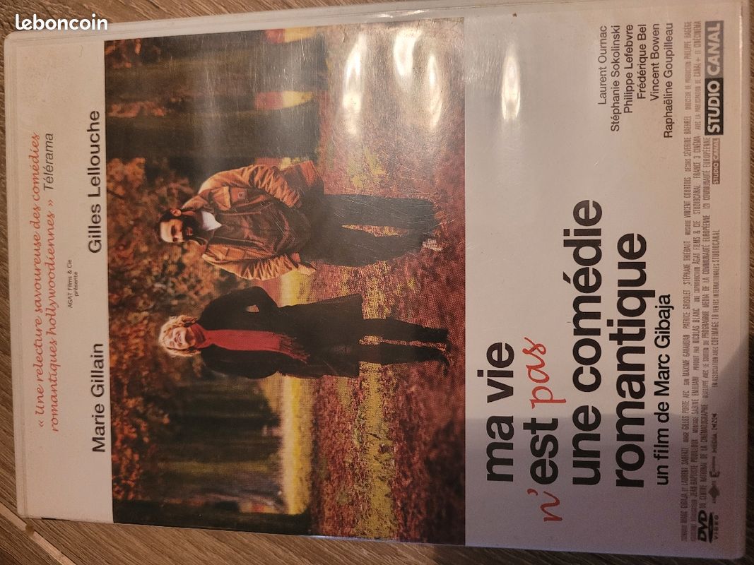 DVD ma Cie n est pas une comédie romantique (image 1)