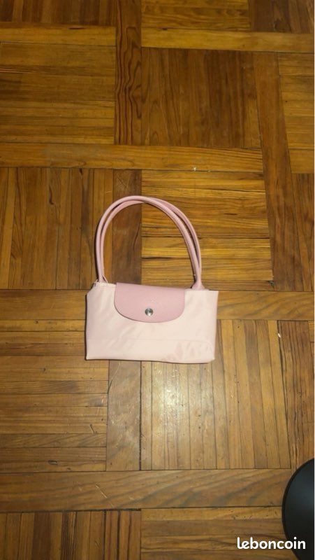 Longchamp Le Pliage Rose Poudré – Très bon état – (image 1)