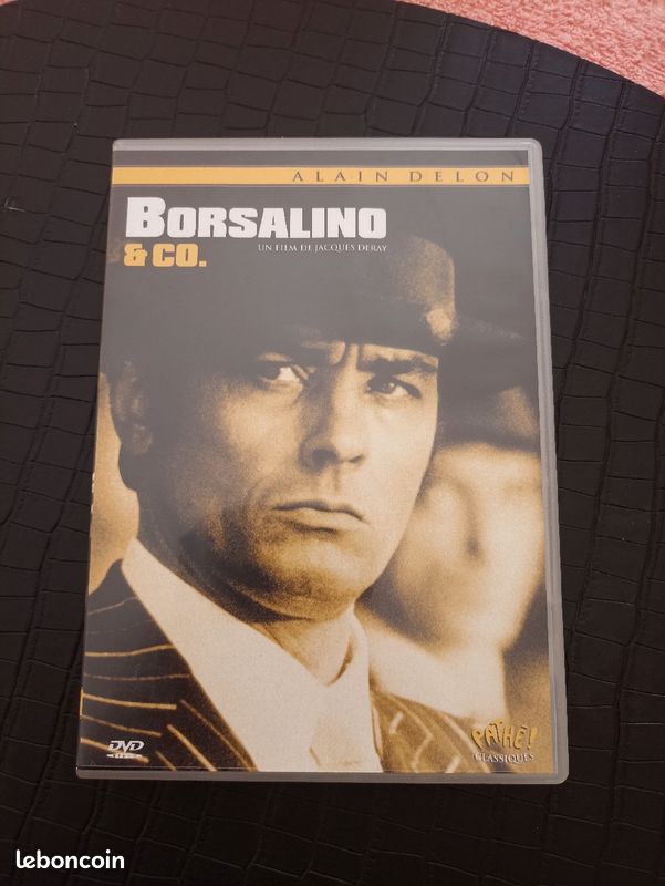Borsalino & Co Alain Delon DVD (image 1)