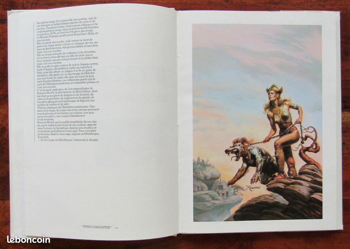 IMAGINE illustrations fantastiques de Rowena MORRIL (image 2)