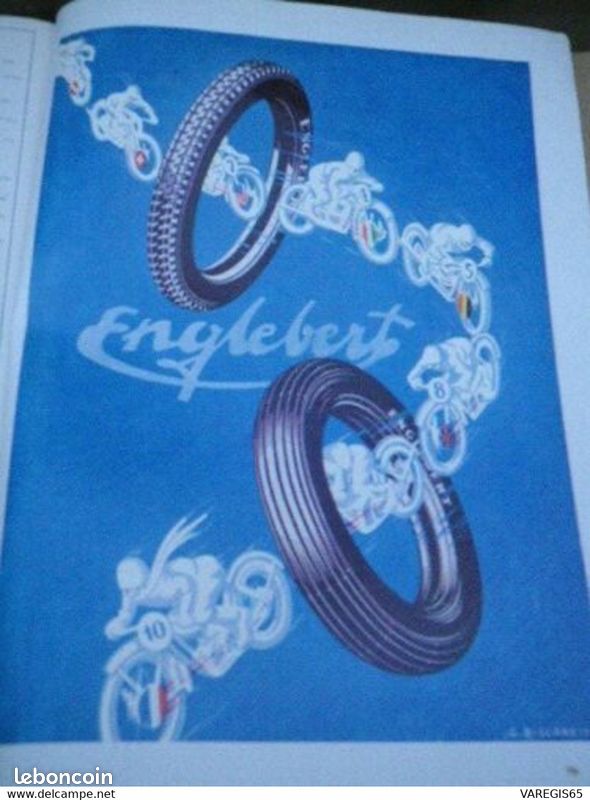 ENGLEBERT MAGAZINE - n° 94 MARS AVRIL 1958 - ARTICLES : ROUTES , FOREZ , PNEUS , POLICE USA... (image 10)