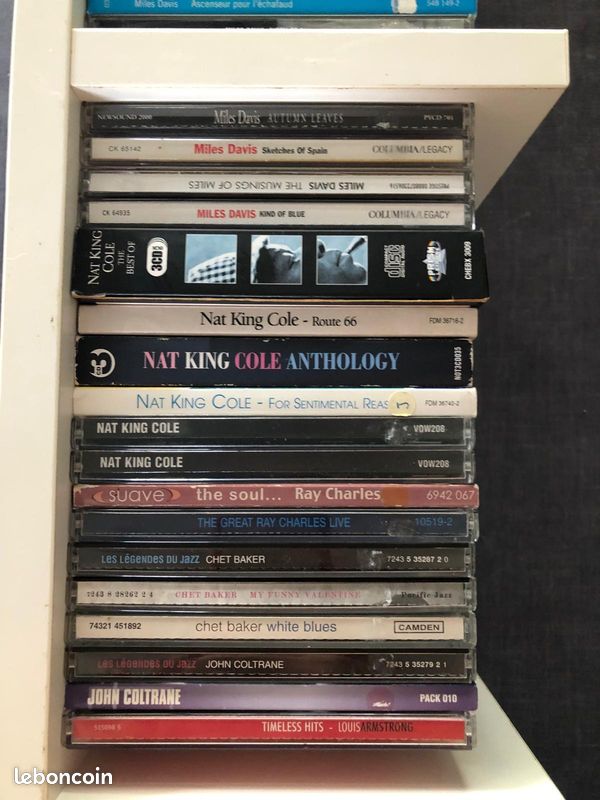 Cd JAZZ (a partir de 3 euros l'unité) (image 1)