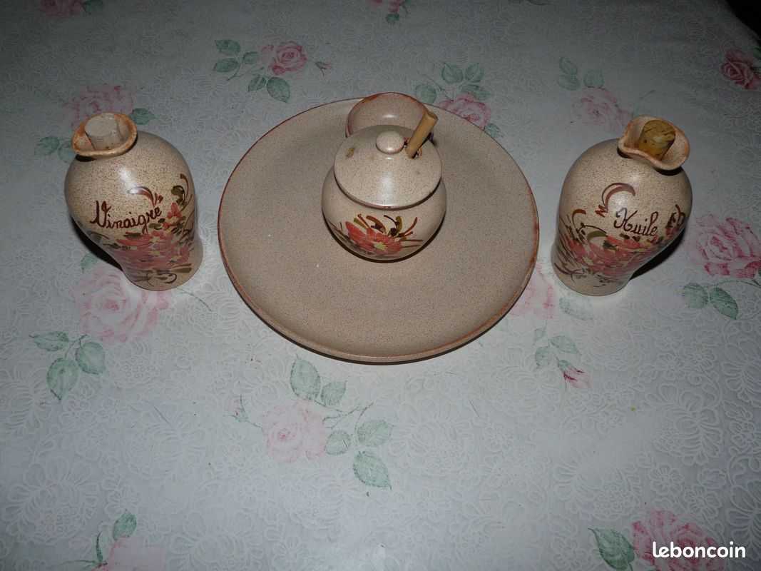 Salière, poivrière, moutardier (image 2)