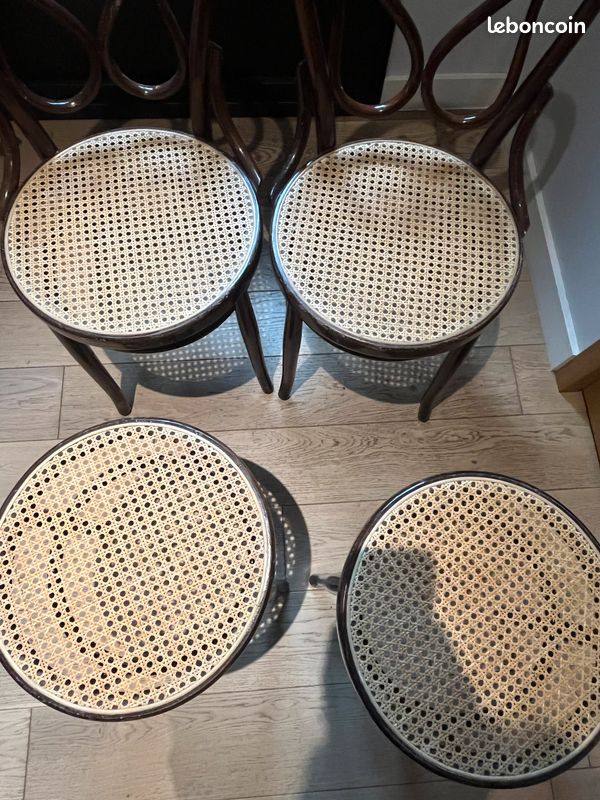 Lot chaises et tabourets café daum de Sautto et libérale (image 2)