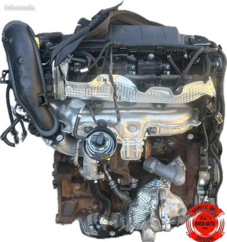 Moteur psa 2.0 hdi – type rh02 – compatible rhh expert iii jumpy iii scudo iii (image 3)