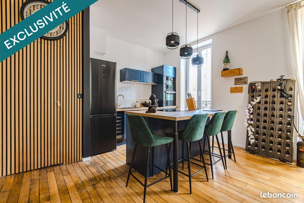 Appartement 2 pièces 44 m² · à Reims · 44 m² · 145 000 €