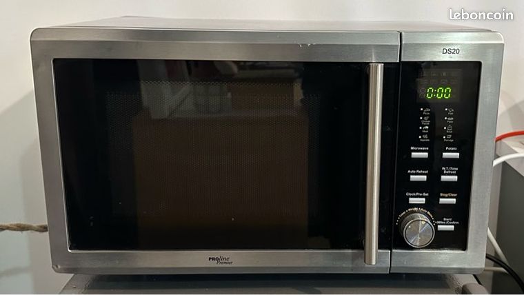 Programmateur pour Micro ondes PROLINE SM22 (occasion) (1