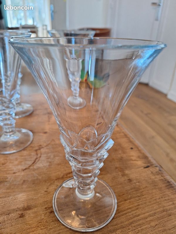 Coupe à glace en verre (image 1)