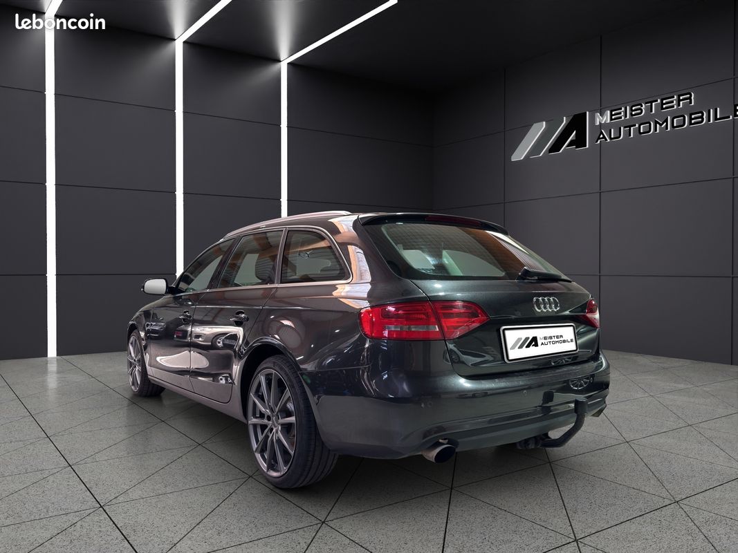 Audi A4 1.8 TFSI 170 cv Attraction Volant S line (image 2)