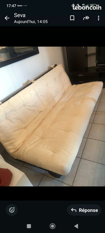 Donne canapé futon (image 1)