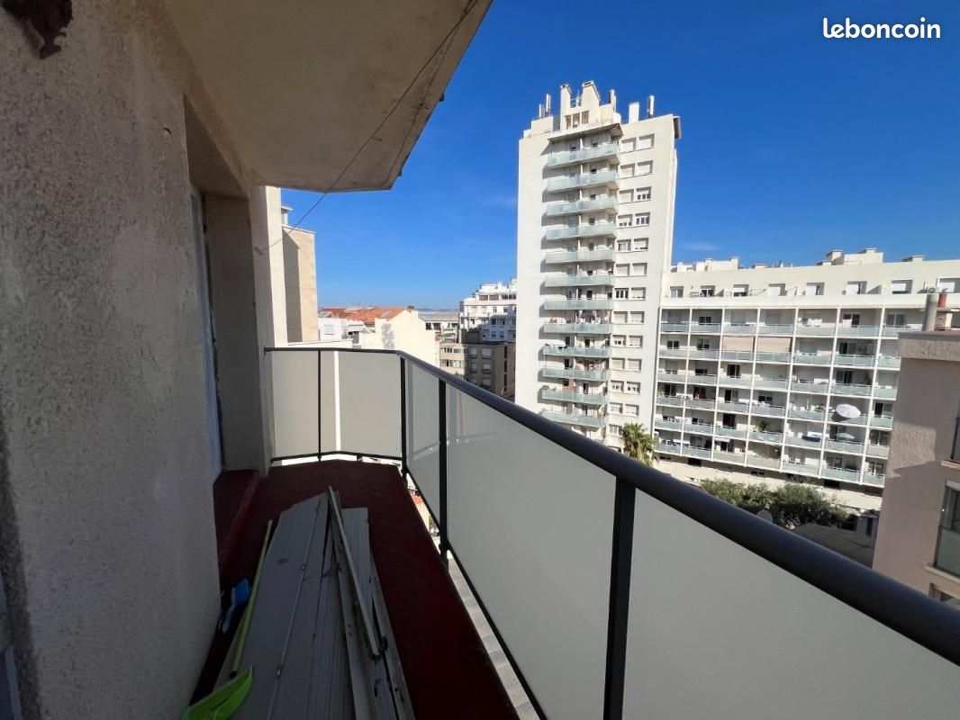 Appartement 1 pièce 38 m² · à Marseille · 38 m² · 580 €/mois