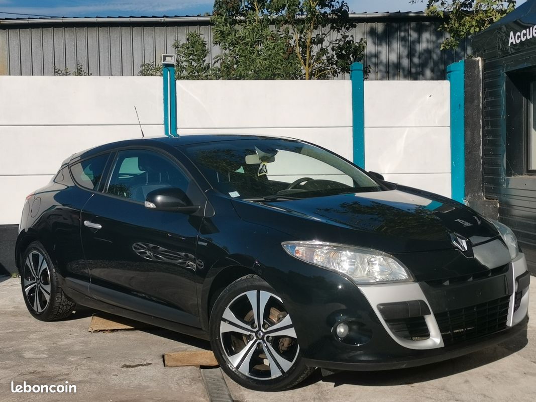 Renault megane coupé 1.5 DCI 110CV / FINITION BOSE / 190000km/ ÉTAT NEUF (image 2)