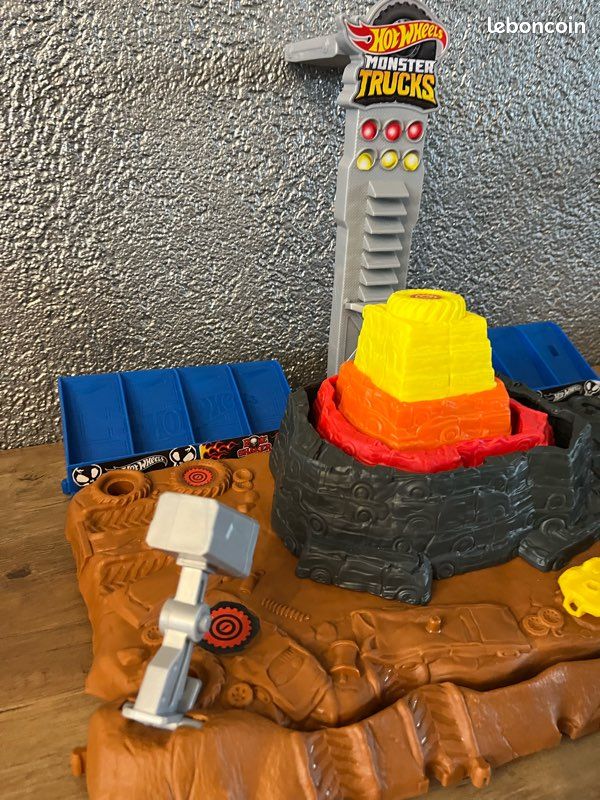 Circuit volcan Monster Truck Hot Wheels (image 5)