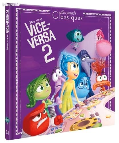 Livre Disney Vice Versa 2 (image 1)