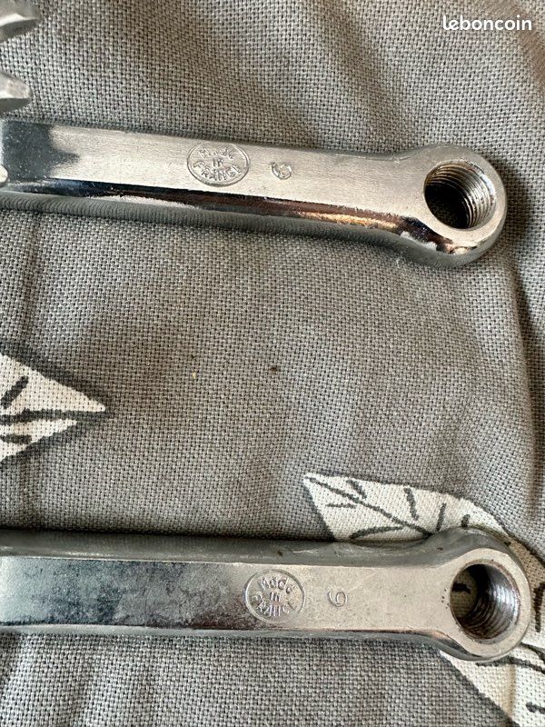 Pédalier Ancien Pour Dame - Marque Diamant, Avec Pédales, Années 1915/20, Vélo Vintage
