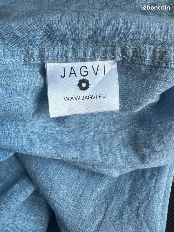 Chemise en lin Jagvi (image 4)