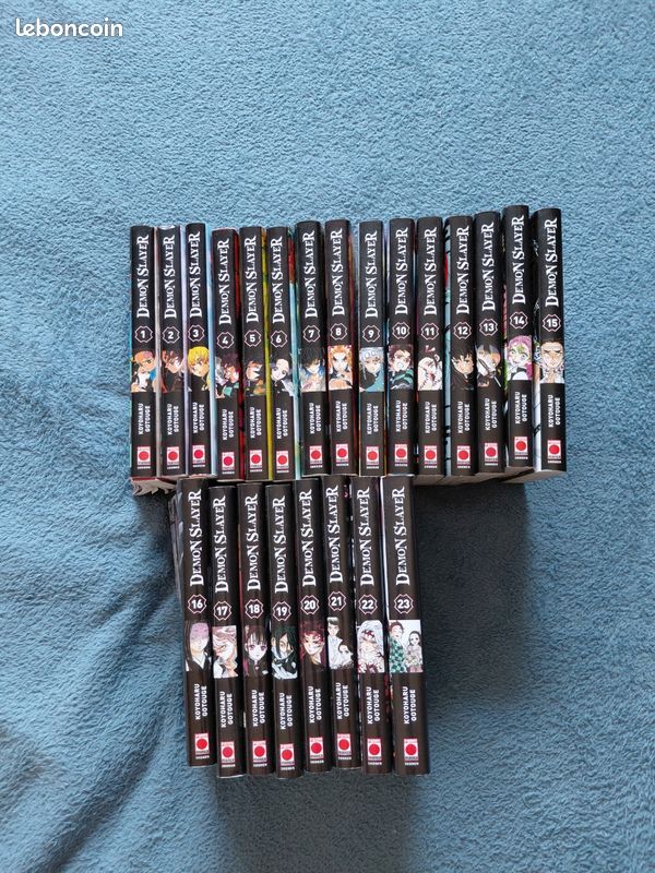 Intégrale Demon Slayer - 1 à 23 (image 1)