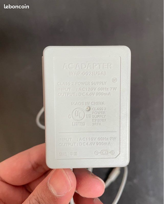 Chargeur ds/3ds prise us (image 2)