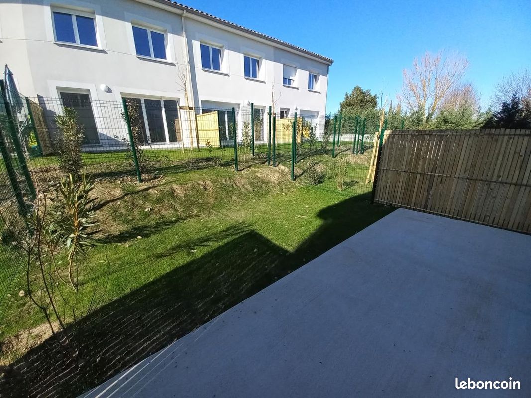 Maison 4 pièces 76 m² · à Pins-Justaret · 76 m² · 908 €/mois