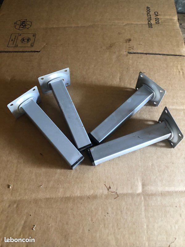 Lot de 4 Pieds pour meuble (image 2)