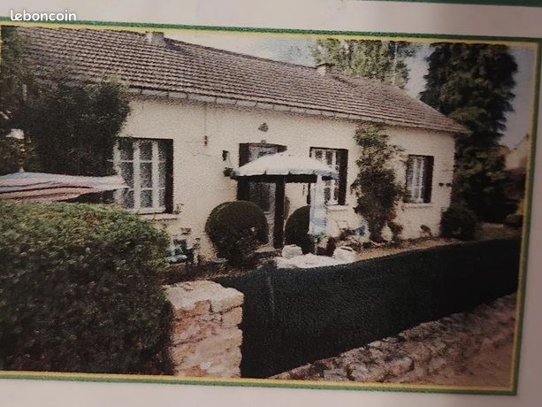 Maison de plain-pied de 70 m² avec grand parc arboré de 2600 m²