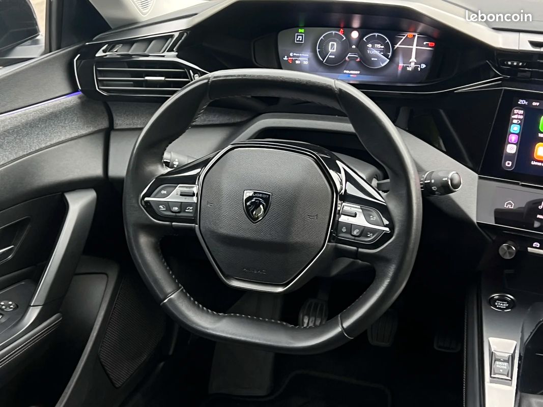 Peugeot 308 1,5 BLUE HDI 130 ALLURE CARPLAY - CAMÉRA 360 - ACC - LED (image 31)