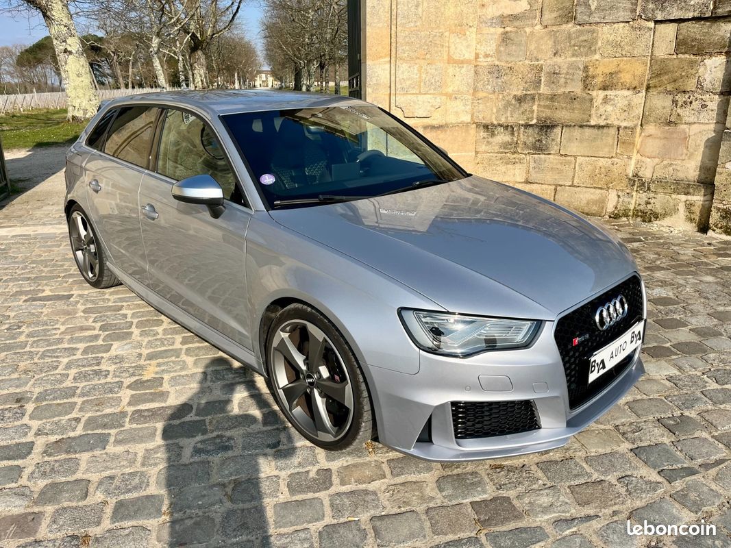Audi RS3 SPORTBACK 2.5 TFSI 367cv quattro S-Tronic (image 1)