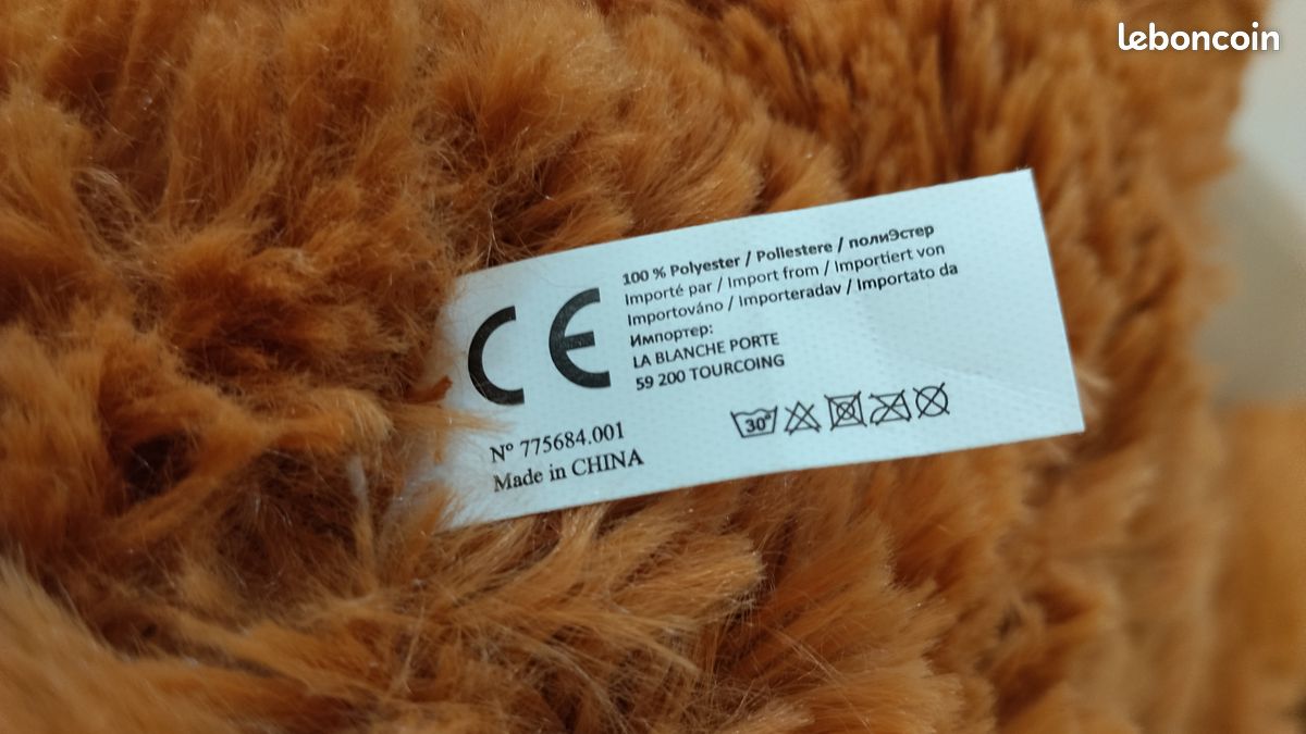 Chien en peluche (image 6)