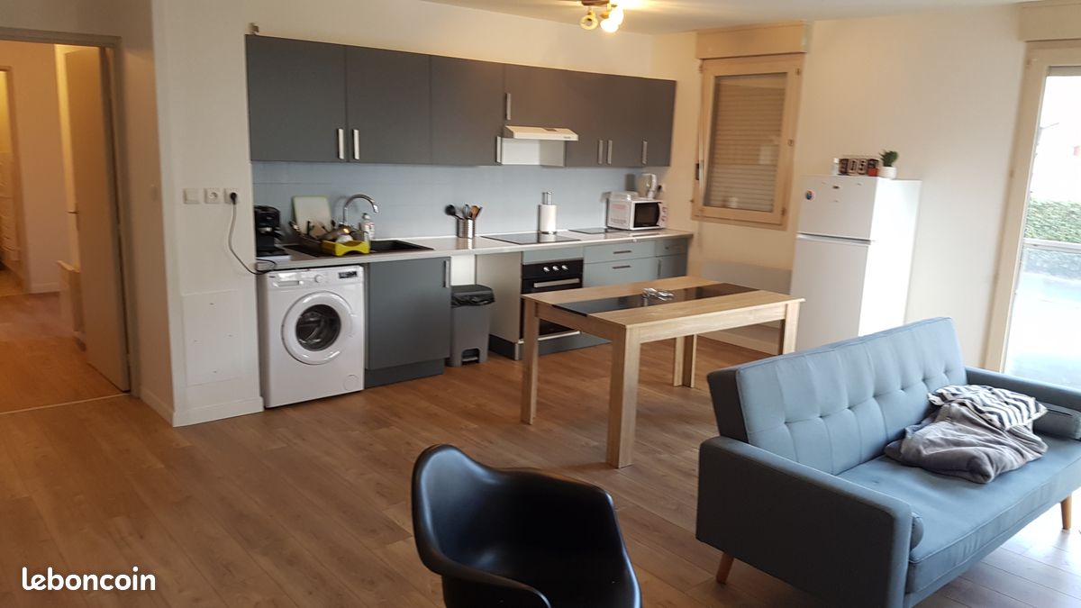 Appartement 3 pièces 65 m² · à Angers · 65 m² · 960 €/mois