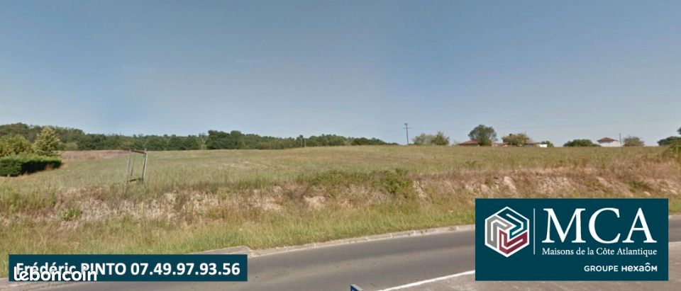 Terrain 500 m² Bougue · 55 900 €