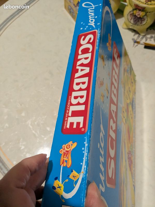 Jeu de société Scrabble Junior, Mattel. De 5 à 10 ans (image 18)